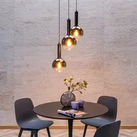 LUCIDE MARIUS Pendelleuchte 3-flammig, E27,