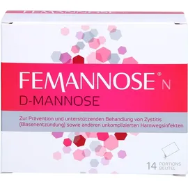 Klosterfrau Femannose N D-Mannose Portionsbeutel 14 St.