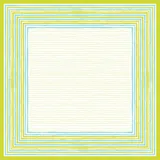 Dunicel Mitteldecke 84x84 cm Elise Stripes - Hochwertige Tischdecke | Packung (100 Stück)