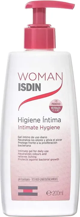 ISDIN WOMAN Intim-Pflegegel für Damen 200 ml