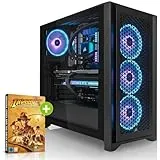 Megaport Gaming PC AMD Ryzen 9 7900X • Windows 11 • GeForce RTX4080 Super 16GB • 64GB RGB DDR5 • 2000GB M.2 SSD • Wasserkühlung • WLAN • Gamer pc Computer Gaming rechner