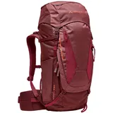 Vaude Asymmetric 38+8 Rucksack (Größe 46L, rot)