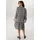 aniston plus Sommerkleid mit modernem Punkte-Druck blau|weiß 52 EU