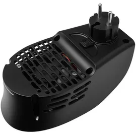 Eurom Heat Plug-in Keramikheizung 0,5 kW schwarz