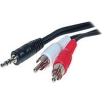 ShiverPeaks 1aTTack 3.5mm/2 x RCA Audio-Kabel 1,5 m 2