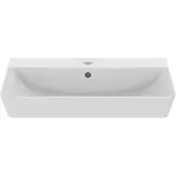 Ideal Standard Connect Air Waschtisch E074101 weiß, 650x460x160mm, mit Hahnloch und Überlauf