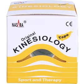 JOVITA PHARMA Kinesiologie Tape 5 cm x 5 m 1 St Gelb