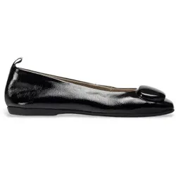 Wonders für Damen. A-86120 Fei Leder Ballerinas schwarz (39), Wohnung, Keine, Lässig