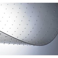 Böttcher-AG Bodenschutzmatte fd-9653, 90 x 114cm, Polypropylen für Teppich, semi-transparent