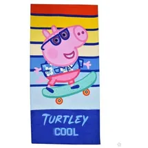Peppa Pig Peppa Wutz Badetuch 70 x 140 cm mehrfarbig
