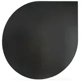 Valo Funkenschutzplatte Metall 110 x 110 cm Schwarz