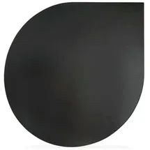 Valo Funkenschutzplatte Metall 110 x 110 cm Schwarz
