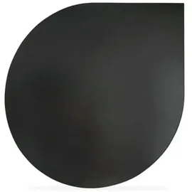 Valo Funkenschutzplatte Metall 110 x 110 cm Schwarz