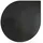 Valo Funkenschutzplatte Metall 110 x 110 cm Schwarz