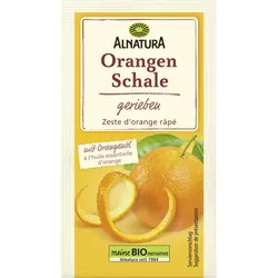 Alnatura Bio Orangenschale gerieben 5G