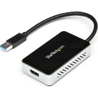 Startech StarTech.com USB 3.0 HDMI Adapter mit USB, HDMI Monitor Konverter für Windows(macOS/ChromeOS/Linux nicht unterstützt)