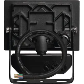 EMOS - LED-Strahler Tambo mit Bewegungsmelder - dünnes Aluminium Flutlicht - wasserdicht - neutralweiß - 1000 lm - 10 W - für Außen - schwarz, ... - Schwarz
