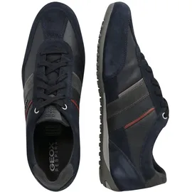 GEOX Wells U52T5C navy/dark burgundy 42