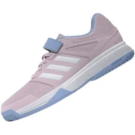 adidas Kinder Hallenschuhe Speedcourt Indoor, Größe 28 - clear Pink/Ftwr white/glow blue - 28