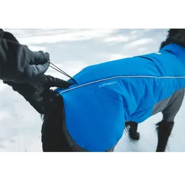 Ruffwear Vert Hunde Regenmantel - Blue Pool - XL
