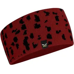 SALEWA Herren SELLA AM SALAMANDER HEADBAND, syrah, ONE SIZE