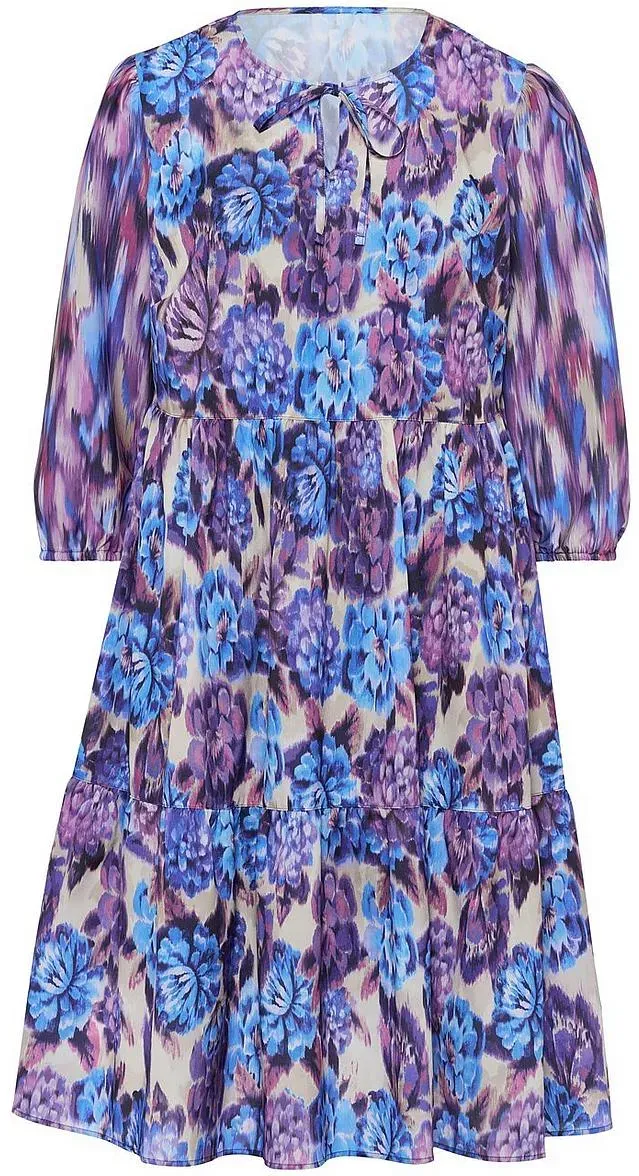 Kleid 3/4-Arm MYBC lila, 40