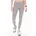 Women s Mid-Rise Pocket Running Leggings 084 smoke grey/htr/reflective silv XS