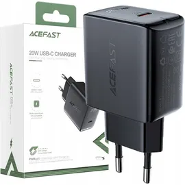 ACEFAST A1, Drinnen, AC, Schwarz - Schwarz