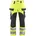 Inhärent Arbeitshose High Vis Gelb/Marineblau Größe C62