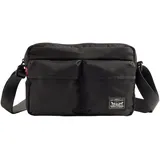 Levi's Schultertasche Wildleder Black