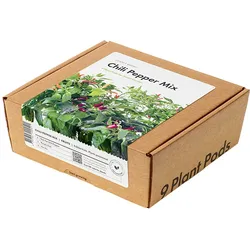 Click & grow Pflanzkapsel - Chili-Pfeffer-Mix (9-er Packung)