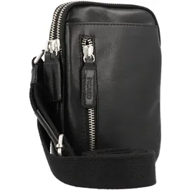 Picard Buddy Umhängetasche Leder Schwarz