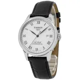TISSOT Le Locle Powermatic 80 Leder 39,3 mm T006.407.16.033.00