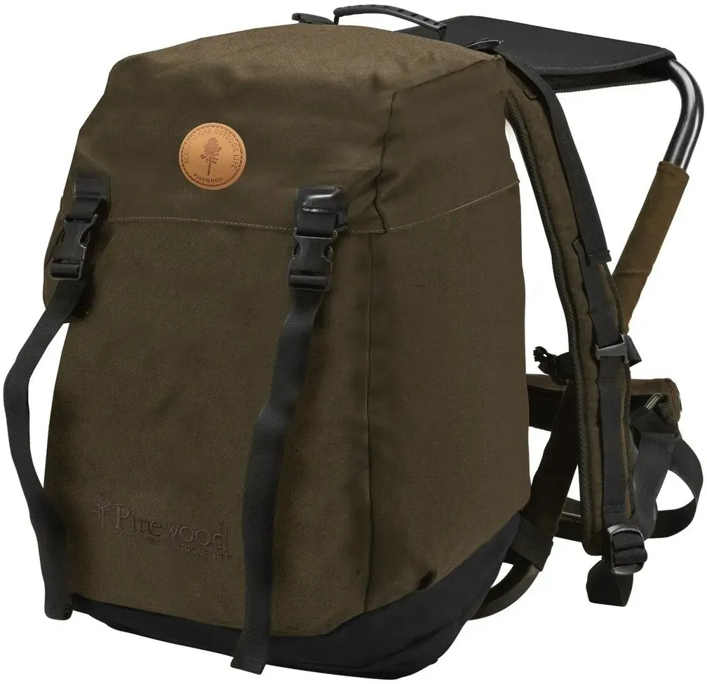 Pinewood Hunting Chair Kids Backpack suede brown (241) Unisize