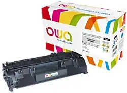 OWA 05A Kompatibel HP Tonerkartusche CE505A Schwarz