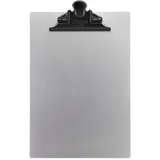 SecurIT® Metall-Menüklemmbrett – Edelstahl-Clip – A4,