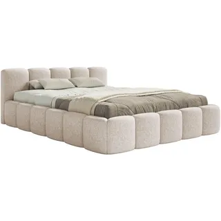 Selsey Polsterbett ¦ beige ¦ Maße (cm): B: 220 H: 72