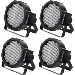 Showlite FLP-144 Flatline Panel LED,144x 10mm - 4er Set
