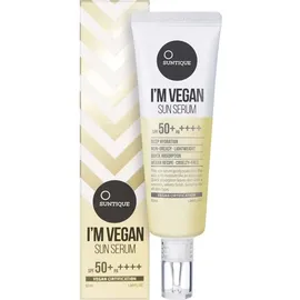 SUNTIQUE Vegan Sun Serum Serum LSF 50+ 50 ml