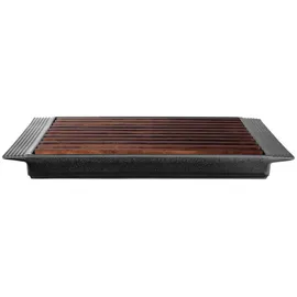 Asa Selection Schneidebrett Keramik 1 42 x 30 cm Schwarz