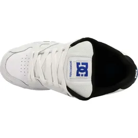 DC Shoes Stag Herren Weiß/Black/Blue 44,5