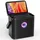 ikarao Karaoke-Set mit drahtlosen Mikrofonen (Aktiv), PA Lautsprecher, Schwarz
