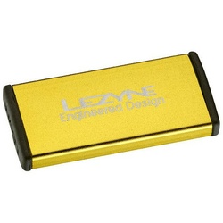 LEZYNE Metal Kit Selbstklebendes Flickzeug | Gold