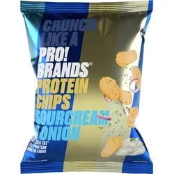 PRO!BRANDS Protein Chips Proteinchips Geschmack Sourcream & Onion 50 g