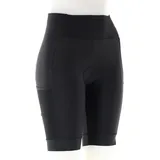 Rapha Core Cargo Shorts Schwarz/Weiß XS