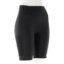 Rapha Core Cargo Shorts Schwarz/Weiß XS