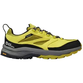 Jack Wolfskin Cyrox Texapore Low Wanderschuhe - Hot Mustard - EU 44