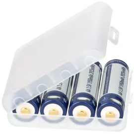 Keeppower 4x Keeppower AA 1950mAh protected 1.5A USB 1,5V
