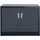 Jet-Line Werkzeugschrank Metall 90 x 40 x 68 cm dunkelgrau