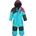Skioverall Blau/Türkis 110/116